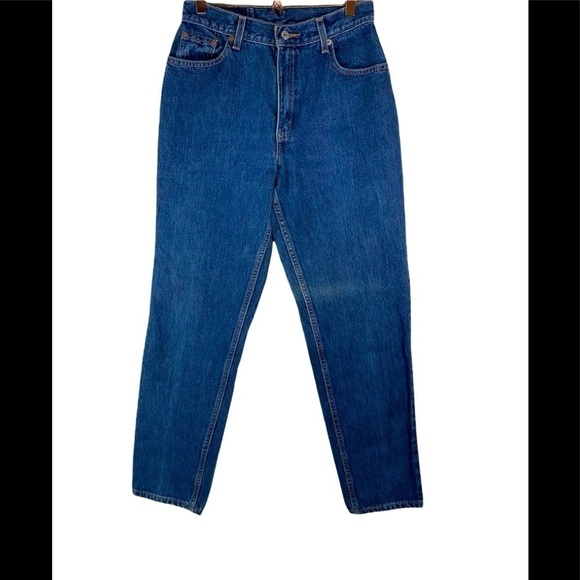 Vintage Levi’s 550 Relaxed Tapered Mom Jeans Size 10